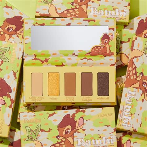 bambi colourpop|disney bambi colourpop collection.